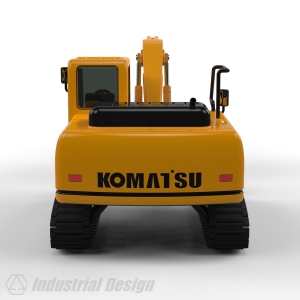 Модель экскаватора Komatsu PC200